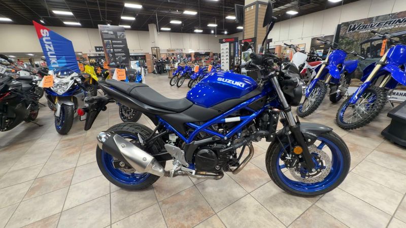 New 2026 Suzuki SV650 ABS Image 2