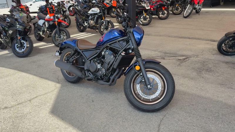 Used 2026 Honda REBEL 500 ABS SE Image 6