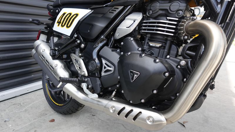 New 2027 Triumph Street Tracker 400 