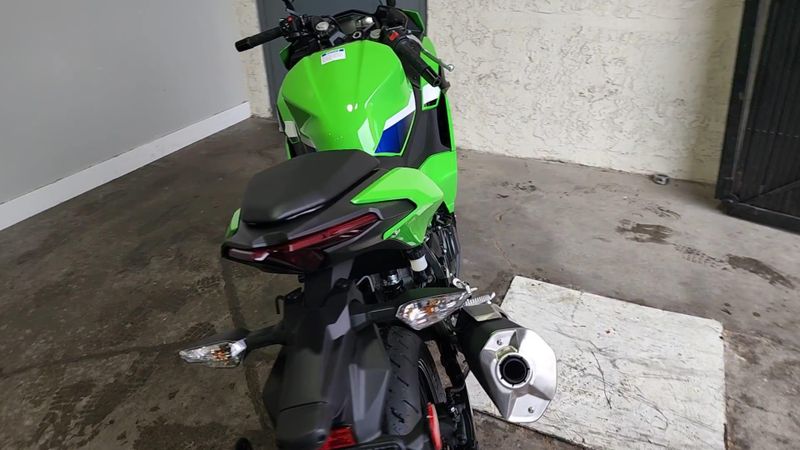 New 2026 Kawasaki NINJA 500 Image 3