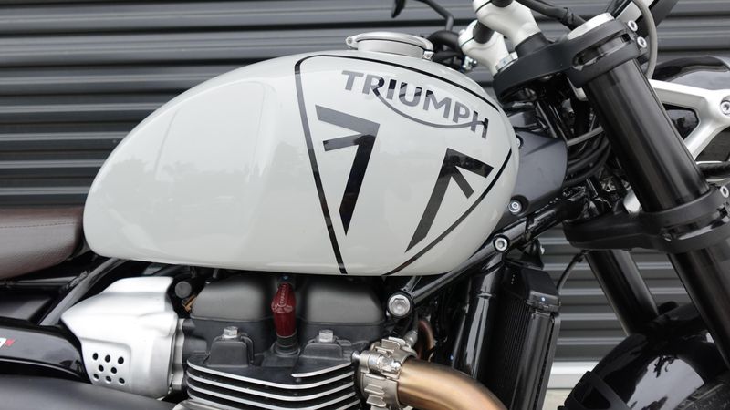 New 2025 Triumph Scrambler 1200 X 