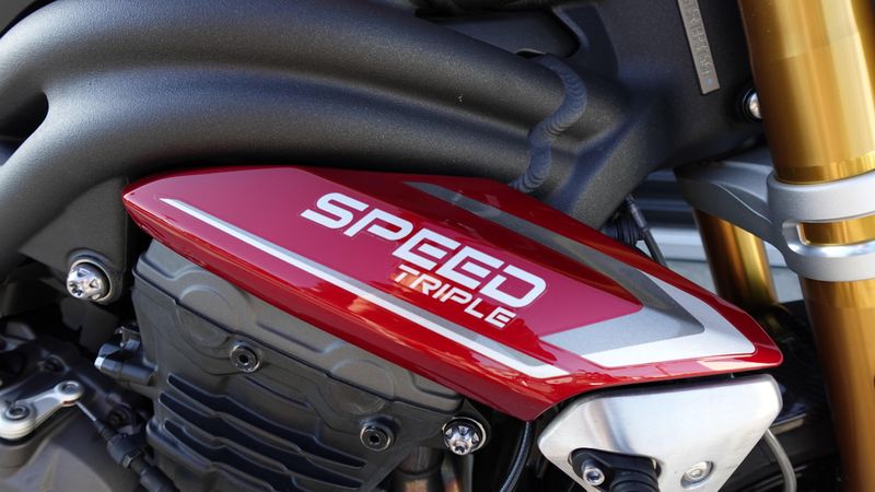 Used 2024 Triumph Speed Triple 1200 RS Euro 5a 