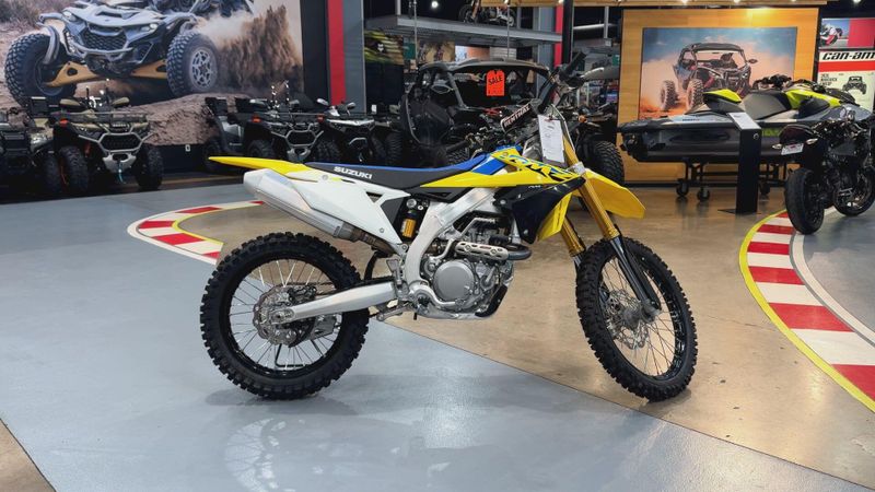 Used 2024 Suzuki RM-Z450 Image 5