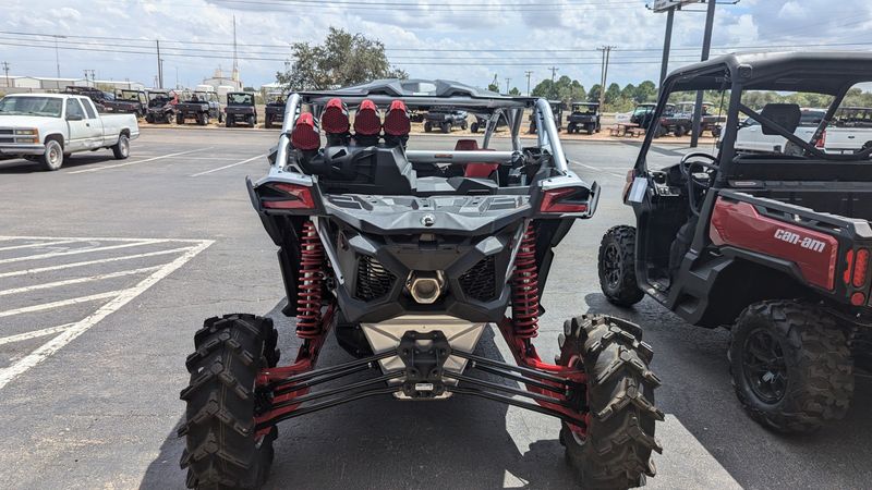 2025 Can-Am MAVERICK MAX XMR 72 TURBO RR HYPER SILVER AND LEGION REDImage 9