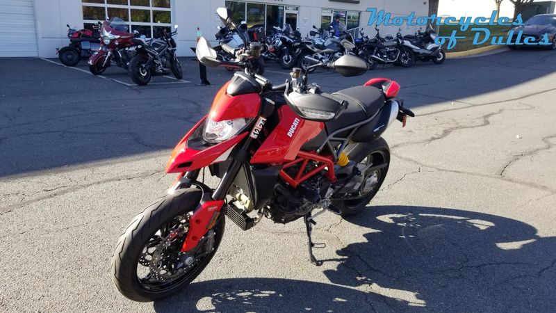 2022 Ducati Hypermotard 950  in a Red exterior color. Motorcycles of Dulles 571.934.4450 motorcyclesofdulles.com 