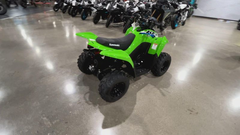 New 2026 Kawasaki KFX 50 Image 8