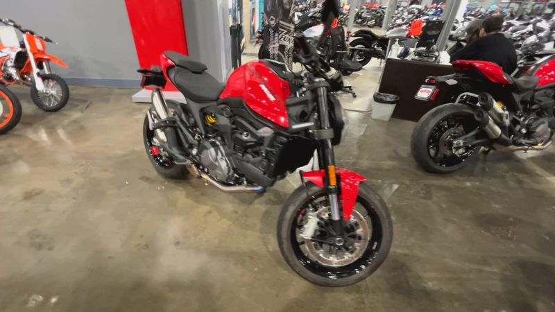 Used 2024 Ducati Monster Image 2