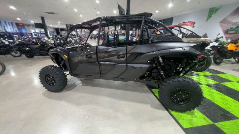 New 2026 Kawasaki TERYX  KRX4 1000 BLACKOUT EDITION Image 8