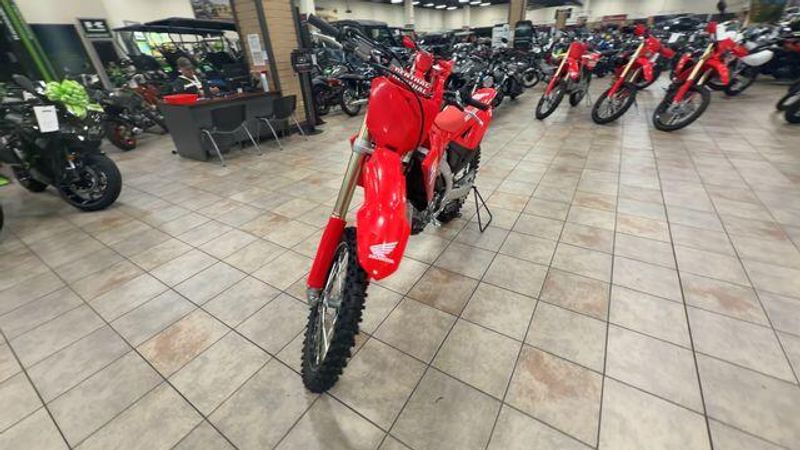 New 2027 Honda CRF250R Image 8