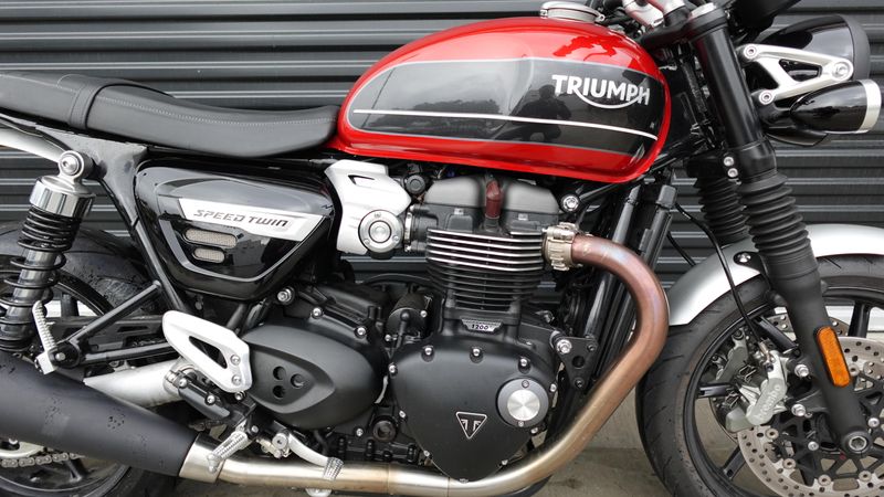 2019 Triumph Speed Twin 1200 Base