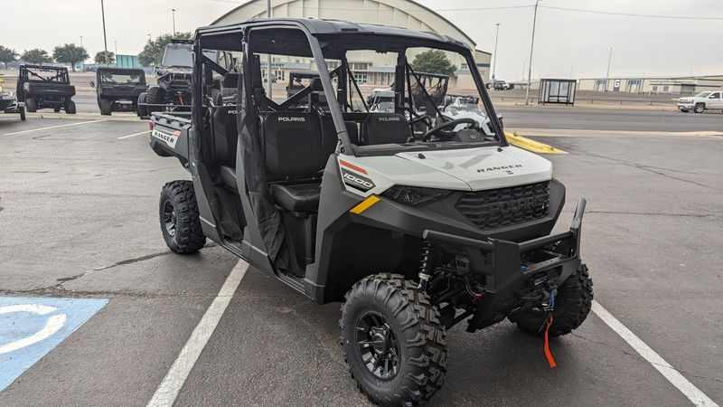 2025 Polaris RANGER CREW 1000 PREMIUM WHITE LIGHTNINGImage 1