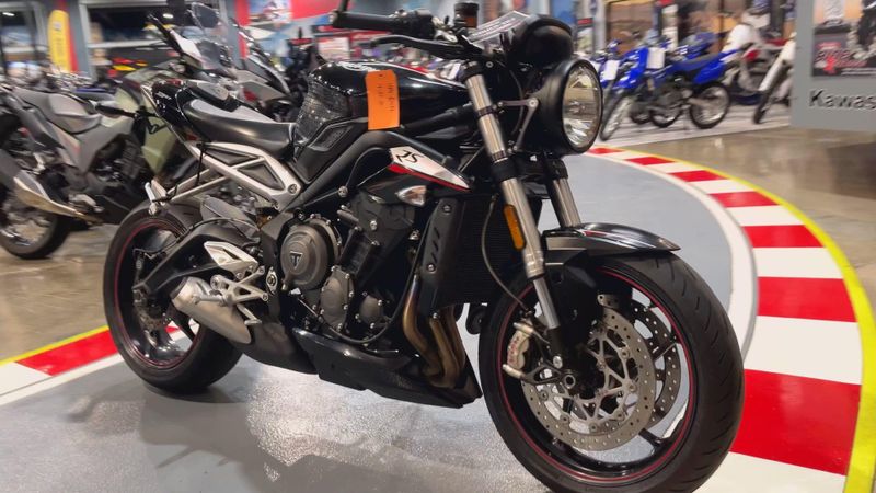 Used 2018 Triumph Street Triple RS Image 6