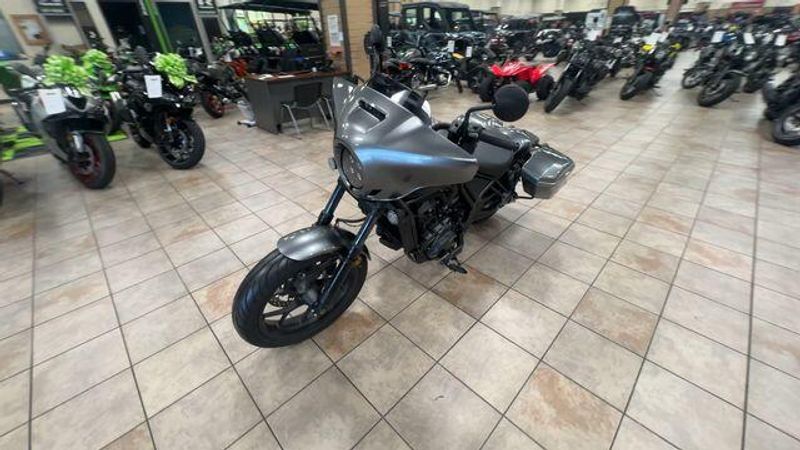 New 2025 Honda REBEL 1100 T Image 8