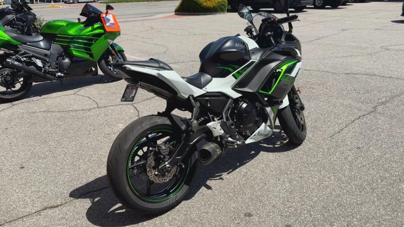 Used 2022 Kawasaki NINJA 650 ABS Image 4