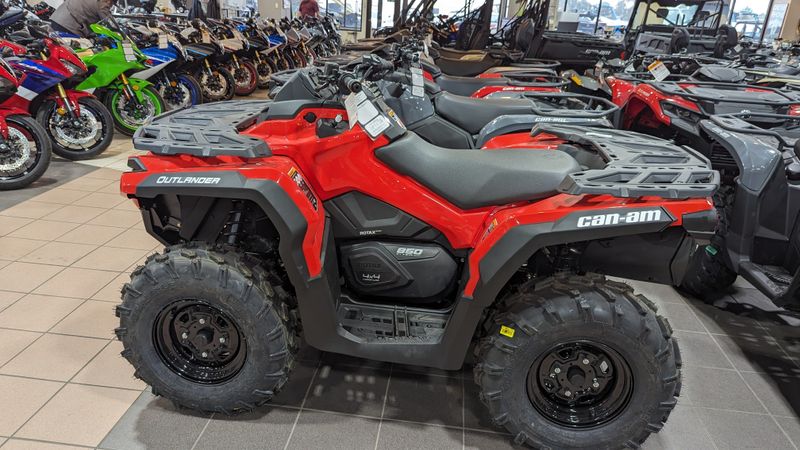 2024 CAN-AM OUTLANDER 850Image 1