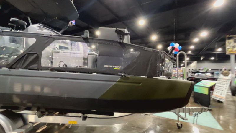 New 2025 Sea-Doo SWITCH FISH 21