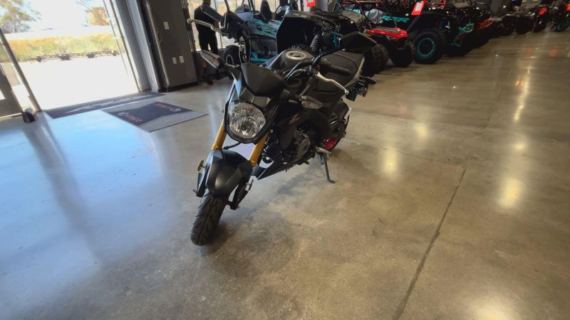 2021 Kawasaki Z125 PRO Image 4