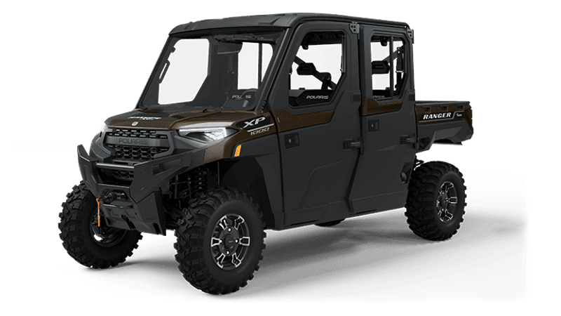 USED 2025 POLARIS RANGER CREW XP 1000 NORTHSTAR TEXAS EDITION Image 1