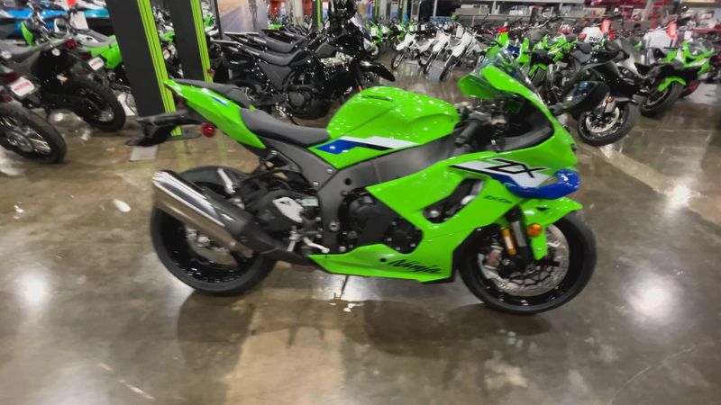 New 2026 Kawasaki NINJA ZX-10R Image 9