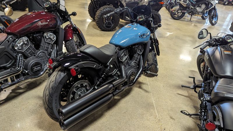 2024 INDIAN MOTORCYCLE SCOUT ROGUE ABS STORM BLUE 49STImage 4