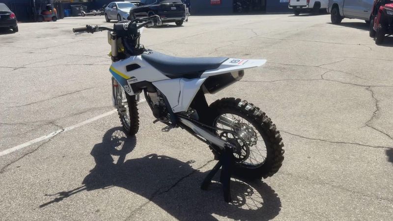 New 2025 Husqvarna FC 450 Image 6