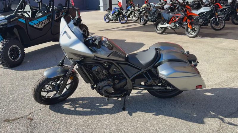 New 2026 Honda REBEL 1100 T Image 9