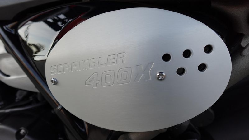 New 2026 Triumph Scrambler 400 X 