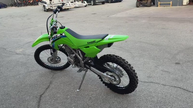 New 2026 Kawasaki KLX 140R F Image 6