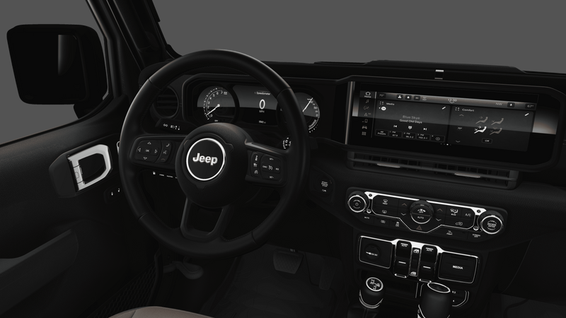 2025 Jeep Wrangler 4-door Willys 