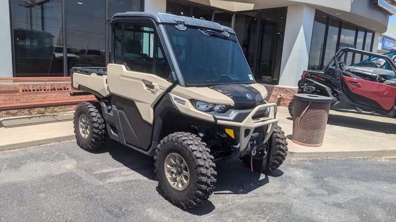 2023 Can-Am DEFENDER LIMITED 65 HD10 DESERT TANImage 2