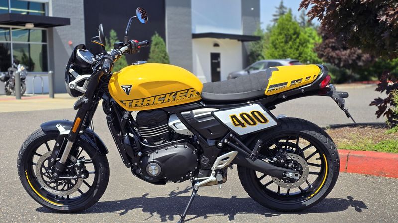 New 2027 Triumph TRACKER 400 