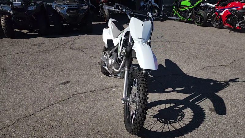 New 2026 Kawasaki KLX 140R Image 6