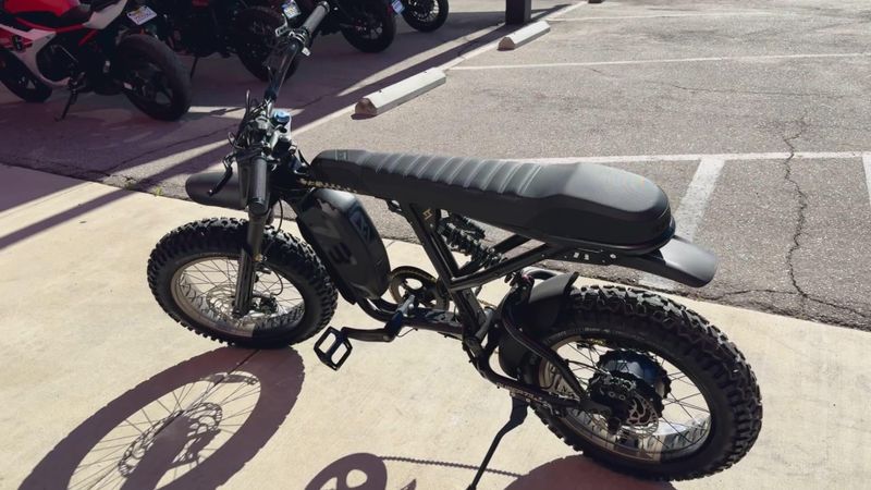 New 2025 Super73 R ADVENTURE SE Image 6