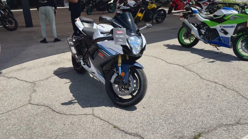 Used 2023 Suzuki GSX-R750 CA Image 7