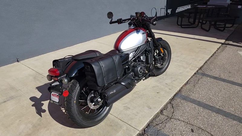 New 2025 CFMOTO 450CL-C Image 3