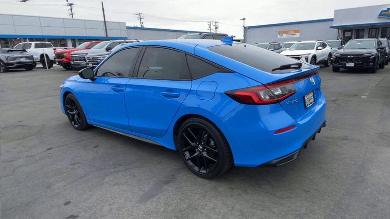 Used 2024 Honda Civic Hatchback SportImage 7