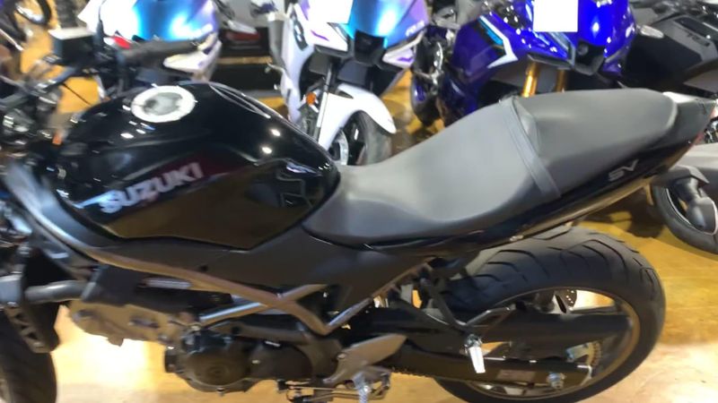 New 2024 Suzuki SV650 ABS Image 3