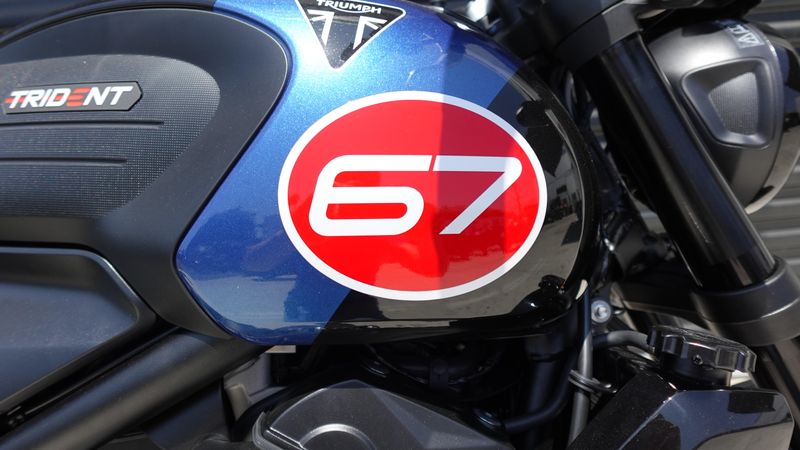 New 2026 Triumph Trident 660 Triple Tribute 
