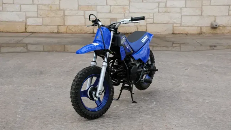 2024 Yamaha PW50 TEAM BLUEImage 1