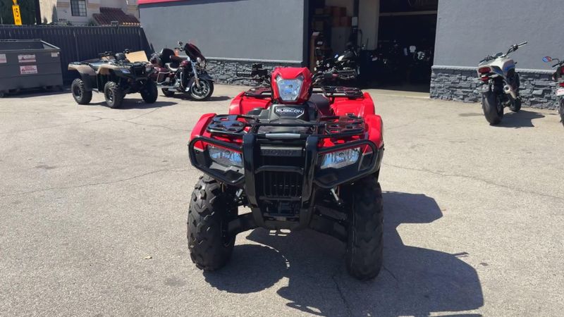 New 2027 Honda FOREMAN RUBICON 4X4 EP Image 3