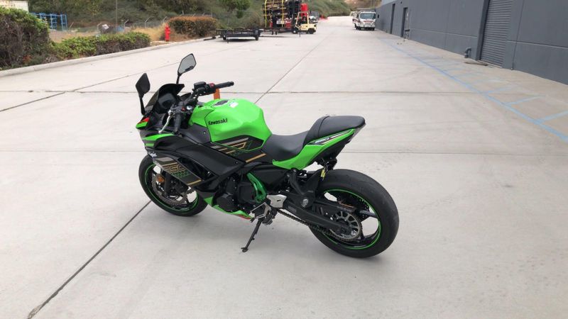 Used 2020 Kawasaki NINJA 650 ABS KRT EDITION Image 6