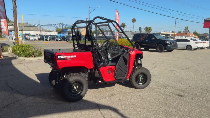 New 2026 Honda PIONEER 520 Image 9