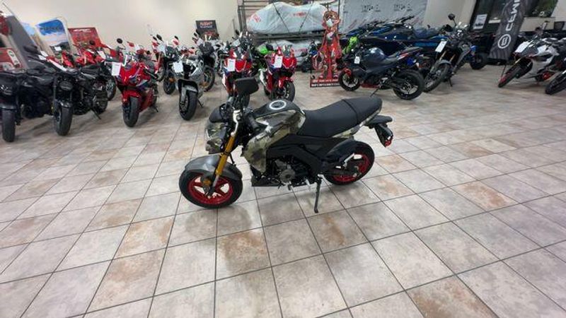 New 2026 Kawasaki Z125 PRO Image 9