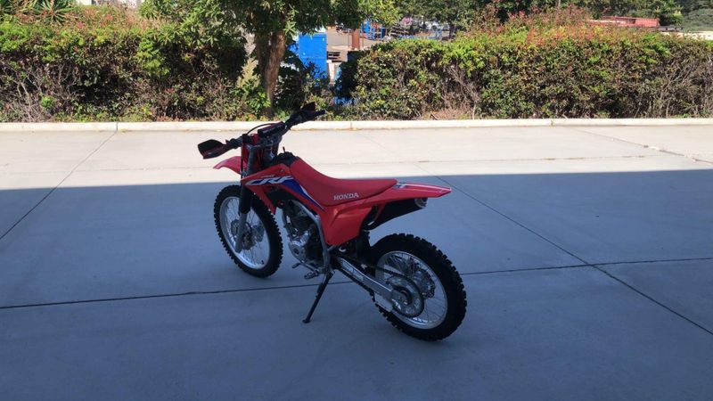 Used 2022 Honda CRF250F Image 3
