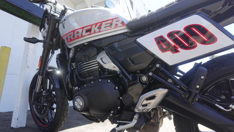 New 2027 Triumph Street Tracker 400 