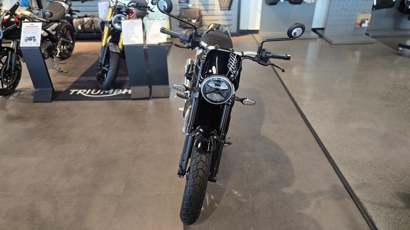 New 2027 Triumph TRACKER 400 