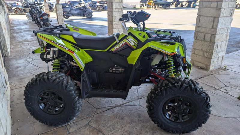 2024 Polaris SCRAMBLER XP 1000 S LIFTED LIMEImage 3