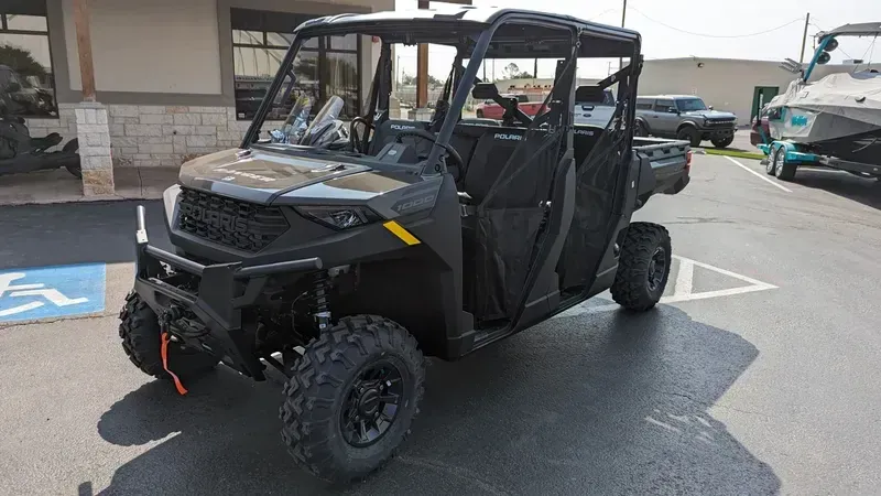 2025 Polaris RANGER CREW 1000 PREMIUM GRANITE GRAYImage 3