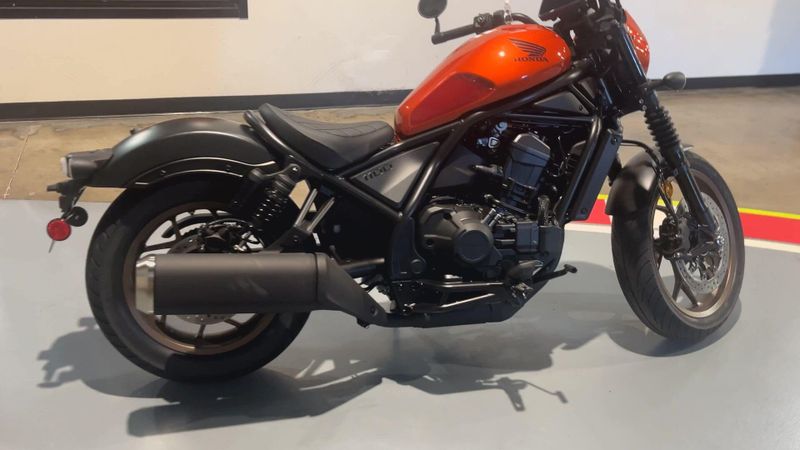 New 2025 Honda REBEL 1100 DCT SE Image 9