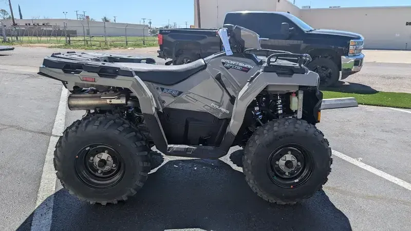 2025 Polaris SPORTSMAN 570 DESERT SANDImage 3